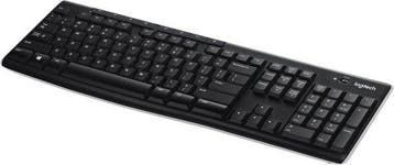 Logitech K270 draadloos QWERTZ toetsenbord - Zwitserse layou, Verzenden, Nieuw