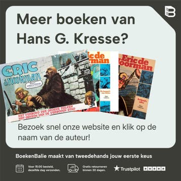 Eric de Noorman 8: De prijs der wrake / Eric de Noorman / 8, Verzenden, Gelezen, Hans G. Kresse