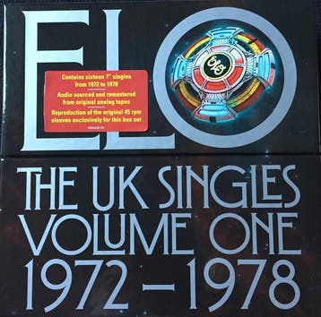 ELO - The UK Singles Volume One 1972-1978, Cd's en Dvd's, Vinyl | Pop, Ophalen of Verzenden, Gebruikt