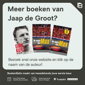 Dirk Kuyt - Jaap de Groot 9789046823774, Verzenden, Zo goed als nieuw, Jaap de Groot