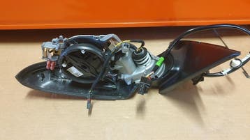Zijspiegel Audi A4 S4 8K1 2008-2015 Links (Spiegels), Verzenden, Nieuw
