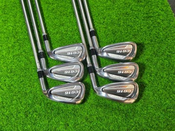 Cleveland CG16 golfset 5/pw ladies flex golfclub (Iron Sets), Ophalen of Verzenden, Zo goed als nieuw, Club, Cleveland