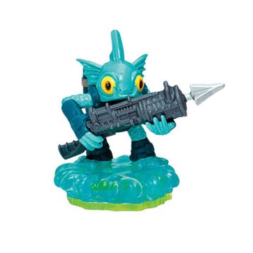 Skylanders Spyros Adventure: Gill Grunt, Ophalen of Verzenden, Zo goed als nieuw