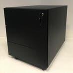 (MDK-105967) Kwadrant verrijdbaar ladeblok zwart, NIEUW, Ophalen of Verzenden, Nieuw