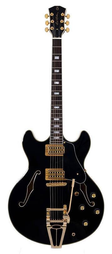 Sire Larry Carlton H7T Semi Hollow Body | Music Department, Muziek en Instrumenten, Ophalen of Verzenden, Nieuw, Hollow body, Overige merken
