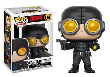 Funko Pop! Vinyl figuur - Scifi Hellboy 04 Lobster Johns..., Nieuw