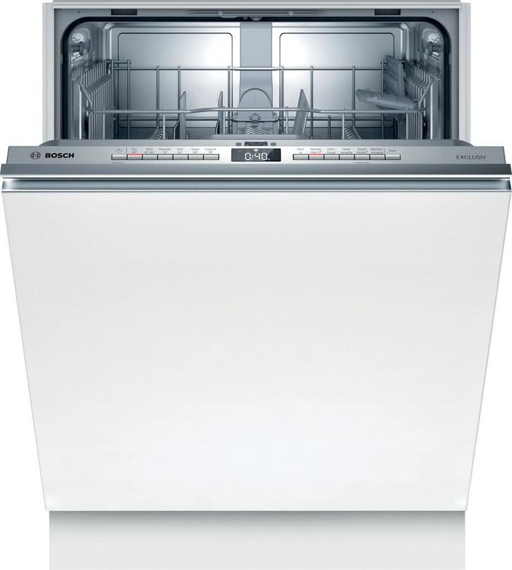 Bosch SMV4HUX00N - Inbouwvaatwasser - 60 cm - 12 Couverts -, Witgoed en Apparatuur, Vaatwasmachines, 85 tot 90 cm, Ophalen of Verzenden