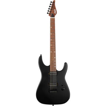Jet JS-501 Stygian ST-Style Elektrische Gitaar Black, Ophalen of Verzenden, Nieuw