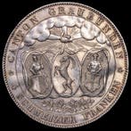 Zwitserland, Chur 4 Francos 1842 - Chur, Postzegels en Munten, Munten | Europa | Niet-Euromunten