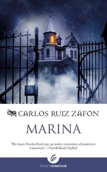 Marina 9789056725327 Carlos Ruiz Zafón, Verzenden, Gelezen, Carlos Ruiz Zafón