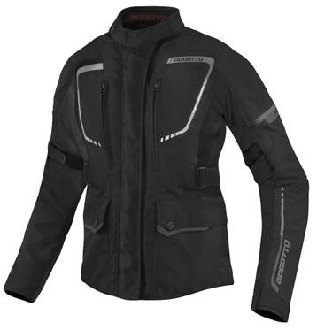 Bogotto Azury 2in1 Waterdichte Dames Zwart Textiele Motorjas, Motoren, Kleding | Motorkleding, Jas | textiel, Verzenden, Dames