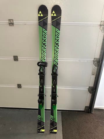 Skis Fischer 163cm gewaxt en geslepen, 160 tot 180 cm, Fischer, Ophalen of Verzenden, Zo goed als nieuw