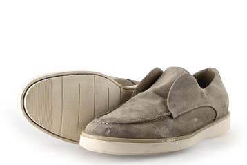 Giorgio Instappers in maat 43 Beige, Overige kleuren, Verzenden, Zo goed als nieuw, Overige typen
