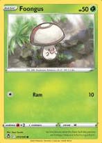 Foongus 011/195 Silver Tempest, Ophalen of Verzenden, Nieuw, Losse kaart, Foil