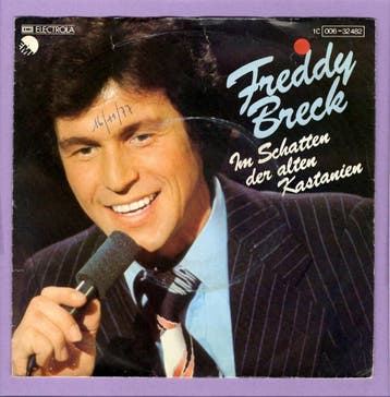 Freddy Breck – Im Schatten Der Alten Kastanien / Ein Regensc, Cd's en Dvd's, Ophalen of Verzenden, Nieuw in verpakking