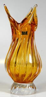 Egermann - Vaas - Kristal - Amber Kristall vaas