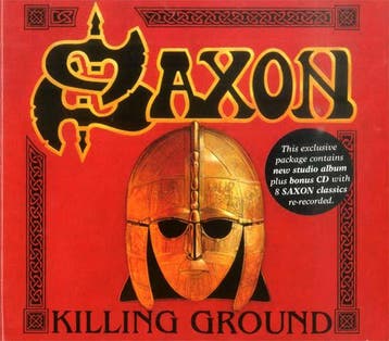 cd digi - Saxon - Killing Ground, Verzenden, Zo goed als nieuw