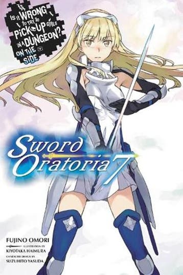 Is It Wrong to Try to Pick Up Girls in a Dungeon? On the, Ophalen of Verzenden, Zo goed als nieuw, Fujino Omori ; Kiyotaka Haimura
