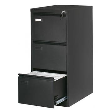 (MDK-101192) CH DMK100 3-ladekast - 102x46x62 cm, Huis en Inrichting, Kasten | Ladekasten, Ophalen of Verzenden, Nieuw