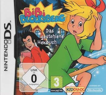 Bibi Blocksberg Das Gestohlene Hexbuch (Buitenlands Doosje), Ophalen of Verzenden, Zo goed als nieuw