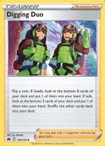 Digging Duo 126/159 Crown Zenith, Ophalen of Verzenden, Nieuw, Losse kaart, Foil