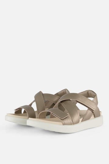 Ecco - maat 40 - Soft Sandalen Leer, Kleding | Dames, Verzenden, Nieuw
