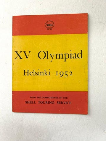 Shell Touring Service - Olympic Games Helsinki 1952 –, Verzamelen, Nieuw