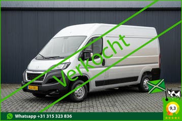 Peugeot Boxer 330 2.2 BlueHDi 120 L2H2 Premium | Camera |, Stof, Gebruikt, Lease, Peugeot