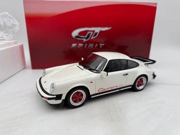 GT Spirit 1:18 - Modelauto - (Cod.P8) - Porsche 911 Carrera, Hobby en Vrije tijd, Modelauto's | 1:5 tot 1:12, Nieuw