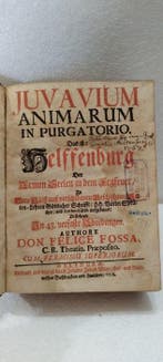Don Felice Fossa - Juvavium Animarum in Purgatorio - 1717