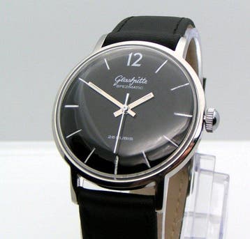 Glashütte Spezimatic - cal. 74 - Zonder minimumprijs - Heren, Nieuw