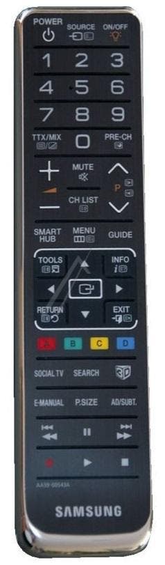 Afstandsbediening Samsung AA59-00543A, Audio, Tv en Foto, Afstandsbedieningen, Origineel, Nieuw, Ophalen of Verzenden