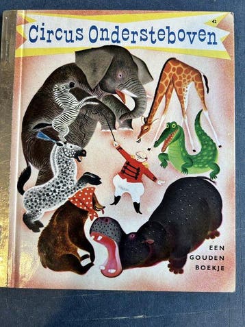 Circus Ondersteboven / Gouden Boekjes / 42 - Georges Duplaix, Verzenden, Gelezen, Georges Duplaix