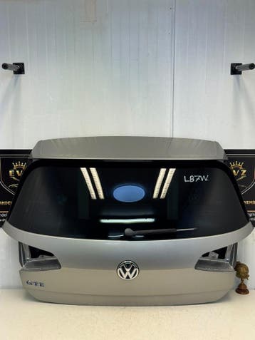 Achterklep VW Golf 7/VII AUA bj.2015 kleur grijs LB7W, Gebruikt, Achter, Volkswagen, Achterklep