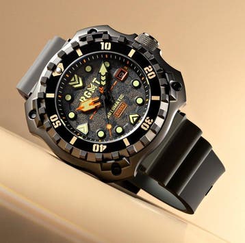RGMT - Automatic - Swiss Newlite - Sapphire - 24 Jewels -, Nieuw
