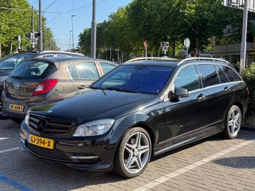 Mercedes-Benz C-Klasse 3.0 CDI C350 240PK+ V6 AMG-Pakket VOL, Automaat, Dealer onderhouden, Achterwielaandrijving, Gebruikt