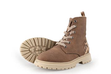 Milo &amp; Mila Boots Meisjes in maat 33 Cognac, Verzenden, Jongen of Meisje, Schoenen, Zo goed als nieuw