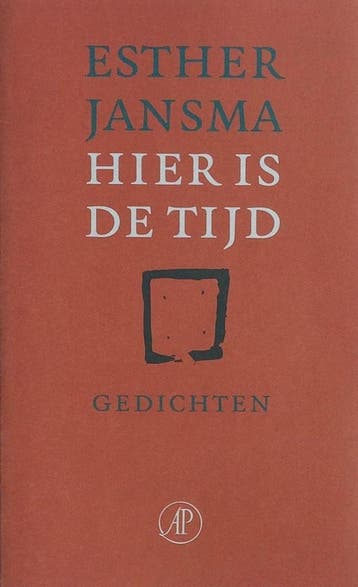 Hier is de tijd 9789029522830 Esther Jansma, Verzenden, Zo goed als nieuw, Esther Jansma