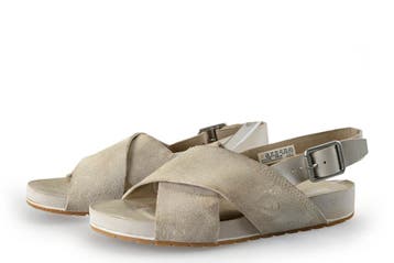 Timberland Sandalen in maat 37½ Beige, Verzenden, Beige, Sandalen of Muiltjes, Zo goed als nieuw
