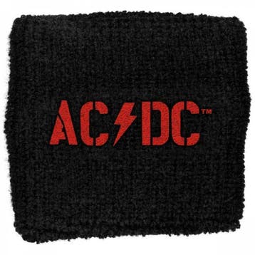 AC/DC wristband zweetbandje, Ophalen of Verzenden, Nieuw, Kleding