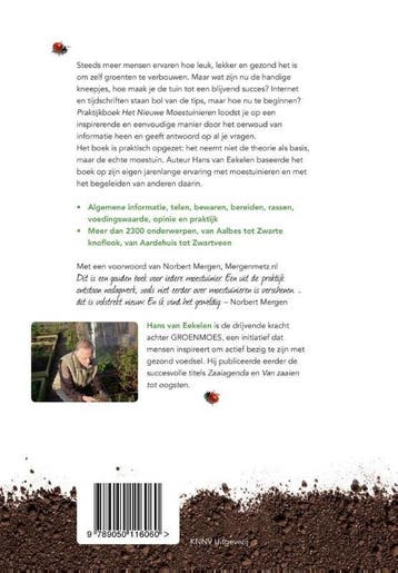 Het nieuwe moestuinieren 9789050116060 Hans van Eekelen, Verzenden, Zo goed als nieuw, Hans van Eekelen