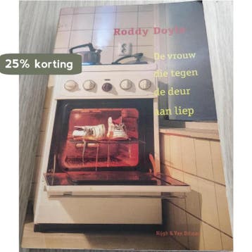 De vrouw die tegen de deur aan liep - Roddy Doyle, Verzenden, Gelezen, Roddy Doyle
