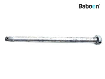 Achterwiel As Suzuki GS 750 1977-1979 (GS750), Verzenden, Gebruikt