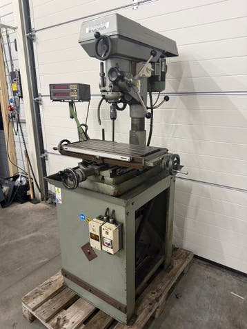 CINCINNATI boor/freesmachine kolomboormachine kolomboor, Doe-het-zelf en Verbouw, Gereedschap | Boormachines, Gebruikt, Kolomboormachine