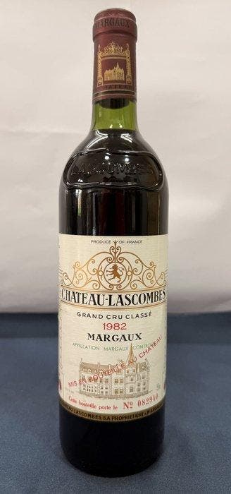 1982 Château Lascombes - Margaux Grand Cru Classé - 1, Nieuw