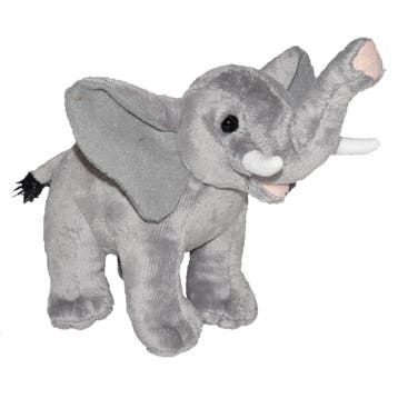 Wild Republic olifant knuffel - pluche - met geluid - 20 cm, Verzenden, Nieuw