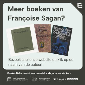 Komeet 9789021836232 Françoise Sagan, Verzenden, Gelezen, Françoise Sagan