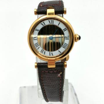 Cartier - Must de Cartier Vermeil - 590004 - Dames -, Nieuw