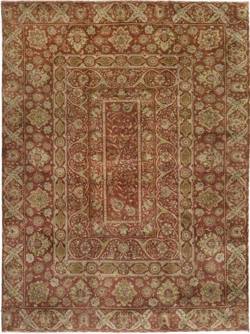 Agra Klassik Design - Vloerkleed - 334 cm - 243 cm -, Nieuw
