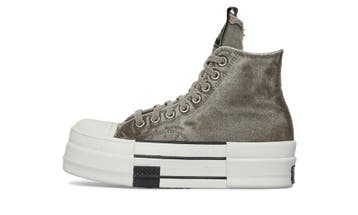 Converse DBL DRKSTAR Chuck Taylor All Star 70 Hi Rick Owens, Kleding | Heren, Nieuw